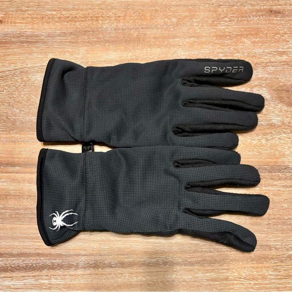 Mens Spyder Gloves - Picture 2 of 6